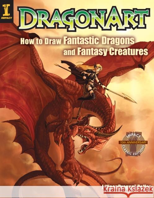 Dragonart Peffer, Jessica Neon Dragon 9781581806571  - książka