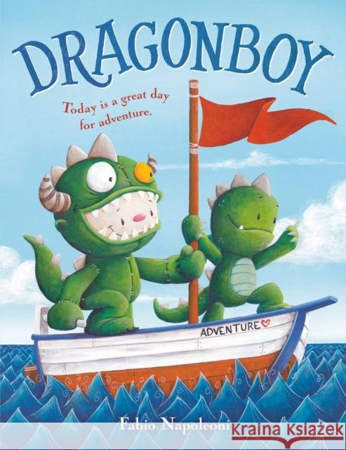 Dragonboy Fabio Napoleoni 9780316487313 Little, Brown & Company - książka