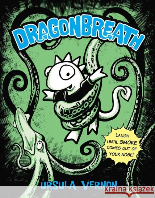 Dragonbreath #1 Ursula Vernon 9780142420959 Penguin Putnam Inc - książka