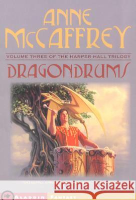 Dragondrums Anne McCaffrey 9780689860065 Aladdin Paperbacks - książka