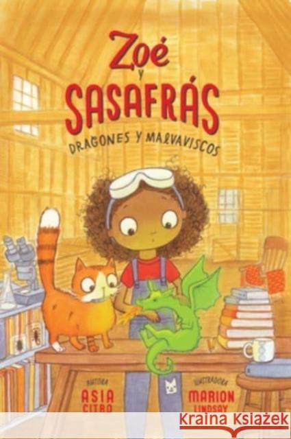 Dragones y malvaviscos: Zoe y Sasafras #1 Asia, MEd Citro 9781943147748 The Innovation Press - książka