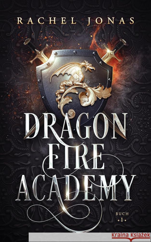 Dragonfire Academy Jonas, Rachel 9786192692445 Winterfeld Verlag - książka