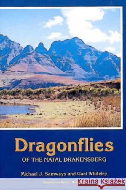 Dragonflies of the Natal Drakensberg Michael J. Samways Gael Whitely 9780869809211 University of Kwazulu Natal Press - książka
