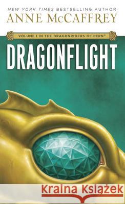 Dragonflight Anne McCaffrey 9780345335463 Del Rey Books - książka