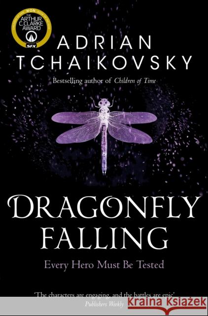 Dragonfly Falling Adrian Tchaikovsky 9781529050288 Pan Macmillan - książka