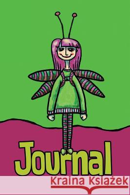 Dragonfly Girl Journal Shawn Doremus 9781329108813 Lulu.com - książka