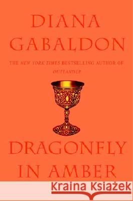 Dragonfly in Amber Diana Gabaldon 9780385302319 Delacorte Press - książka