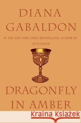 Dragonfly in Amber Diana Gabaldon 9780385335973 Delta - książka