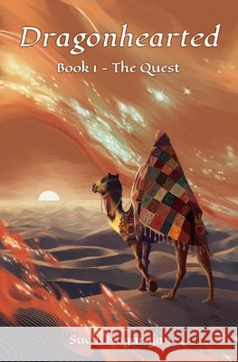 Dragonhearted: The Quest Nagarajan, Suchi 9798867822644 Independently Published - książka