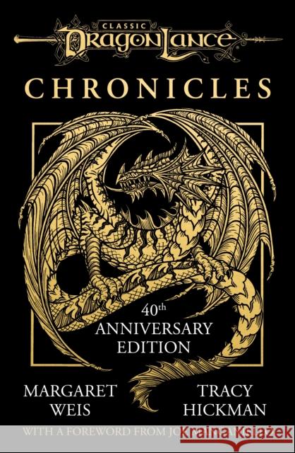 Dragonlance Chronicles: Dragons of Autumn Twilight, Dragons of Winter Night, Dragons of Spring Dawning Tracy Hickman 9780241742174 Penguin Books Ltd - książka