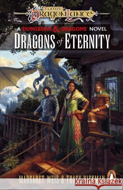 Dragonlance: Dragons of Eternity: (Dungeons & Dragons) Tracy Hickman 9781804946947 Cornerstone - książka