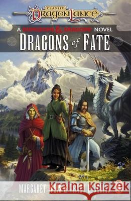 Dragonlance: Dragons of Fate: (Dungeons & Dragons) Tracy Hickman 9781804946930 Cornerstone - książka