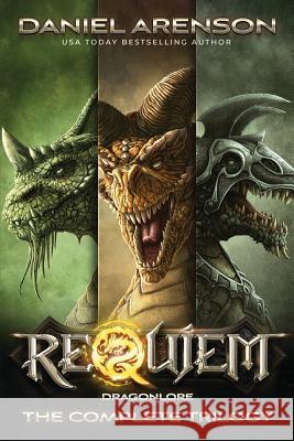 Dragonlore: The Complete Trilogy Daniel Arenson 9781927601044 Moonclipse - książka