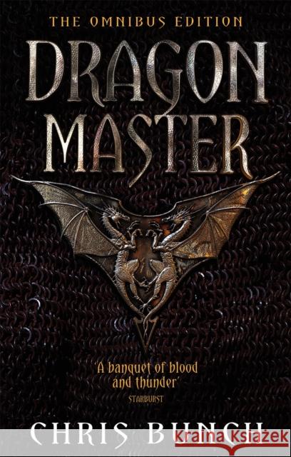 Dragonmaster: The Omnibus Edition Chris Bunch 9781841494869  - książka