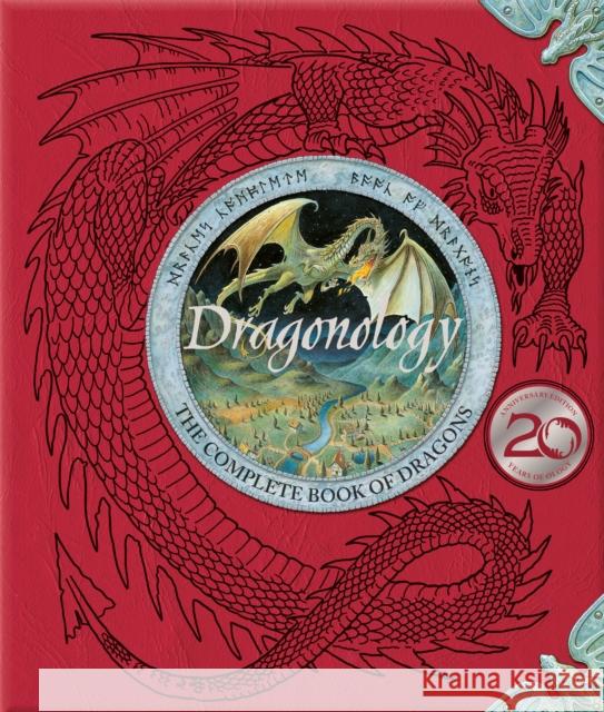 Dragonology: New 20th Anniversary Edition Douglas Carrel Dugald Steer Wayne Anderson 9781800787087 Templar Publishing - książka