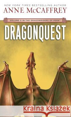 Dragonquest Anne McCaffrey 9780345335081 Del Rey Books - książka