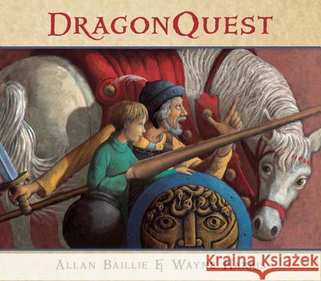 Dragonquest Allan Baillie Wayne Harris 9780763666170 Candlewick Press (MA) - książka