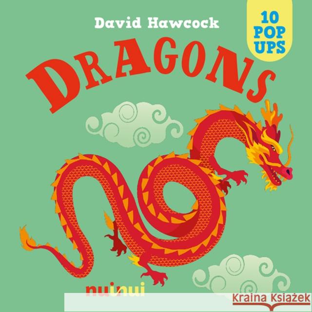 Dragons David Hawcock 9782889754243 nuinui - książka