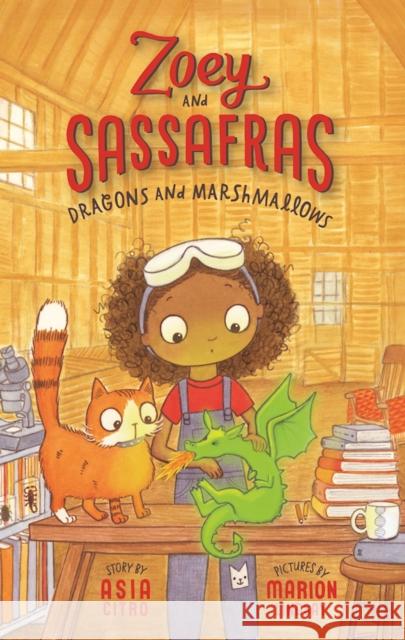 Dragons and Marshmallows Asia Citro Marion Lindsay 9781943147090 The Innovation Press - książka