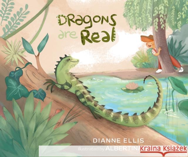 Dragons Are Real Dianne Ellis Albertina Neri 9781800360587 Tiny Seed Publishing - książka