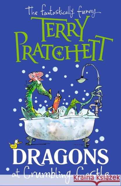 Dragons at Crumbling Castle: And Other Stories Terry Pratchett 9780552572804 Penguin Random House Children's UK - książka