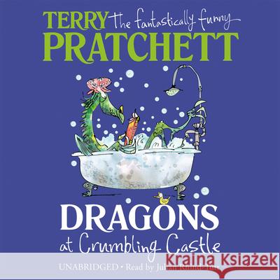 Dragons at Crumbling Castle: And Other Stories Terry Pratchett 9781846577642 RANDOM HOUSE AUDIO - książka