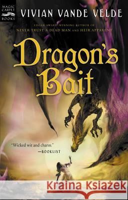 Dragon's Bait Vivian Vand 9780152166632 Magic Carpet Books - książka