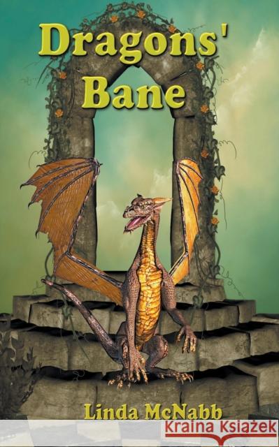 Dragon's Bane Linda McNabb 9781393140436 Southern Star Publishing - książka