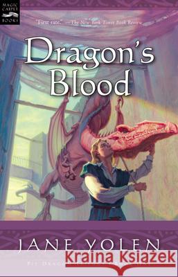 Dragon's Blood Jane Yolen 9780152051266 Magic Carpet Books - książka