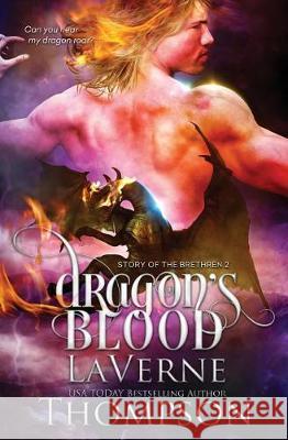 Dragon's Blood: Story of the Brethren 2 Fiona Jayde Laverne Thompson 9781717737885 Independently Published - książka