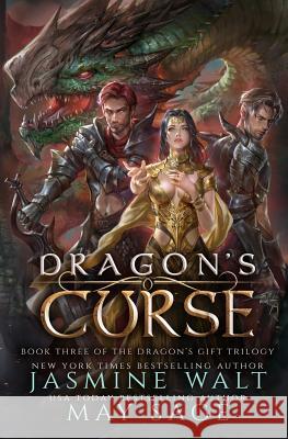 Dragon's Curse Jasmine Walt May Sage 9781948108058 Dynamo Press - książka