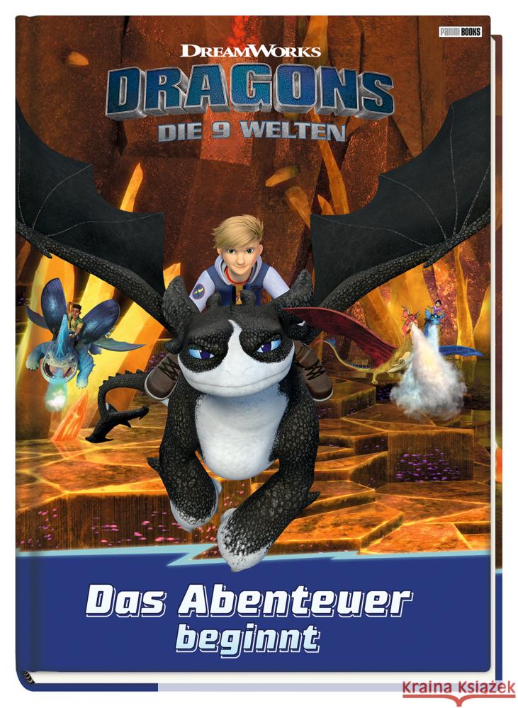 Dragons Die 9 Welten: Das Abenteuer beginnt Weber, Claudia 9783833242458 Panini Books - książka