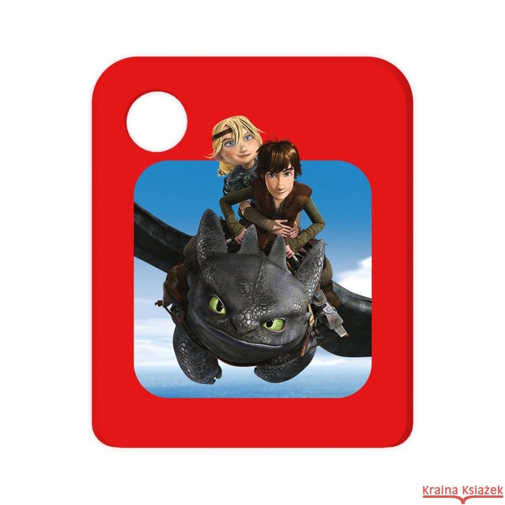 Dragons - Die Reiter von Berk - Die Drachen-Akademie von Berk, 1 Galakto Token  4068546002458 Galakto - książka