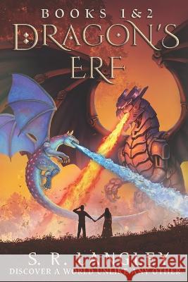Dragon's Erf: Volume 1 (Books 1 & 2) S R Langley   9798440968660 Independently Published - książka