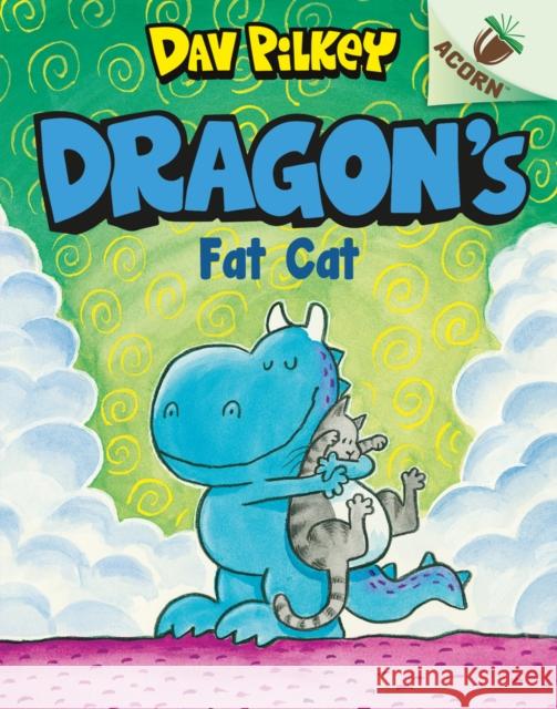 Dragon's Fat Cat Dav Pilkey, Dav Pilkey 9780702301667 Scholastic - książka