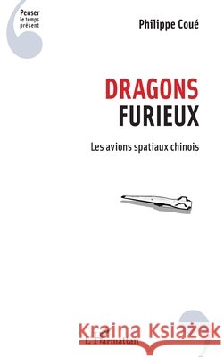 Dragons furieux: Les avions spatiaux chinois Coue Philippe 9782343121123 Editions L'Harmattan - książka