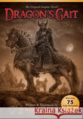 Dragon's Gait Brian C. Hailes 9781951374945 Epic Edge Publishing - książka