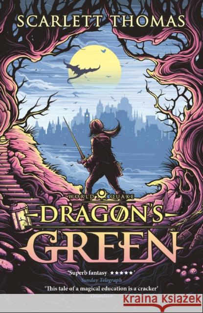 Dragon's Green Thomas, Scarlett 9781782117049 Canongate Books - książka