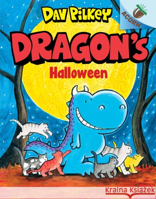 Dragon's Halloween Dav Pilkey, Dav Pilkey 9780702301940 Scholastic - książka