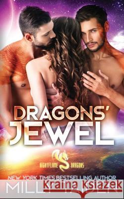 Dragons' Jewel: Paranormal Dragon Romance Milly Taiden 9781794503021 Independently Published - książka