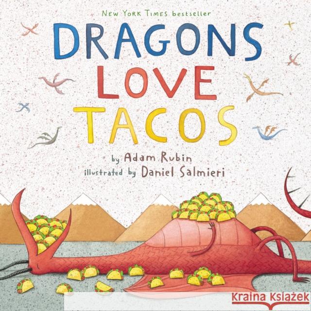 Dragons Love Tacos Adam Rubin 9780803736801 Penguin Putnam Inc - książka