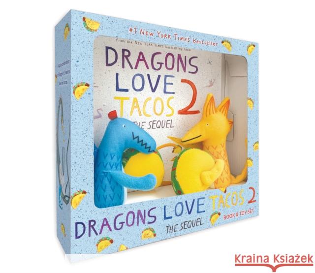 Dragons Love Tacos 2 Book and Toy Set [With Toy] Adam Rubin Daniel Salmieri 9781984815774 Dial Books - książka