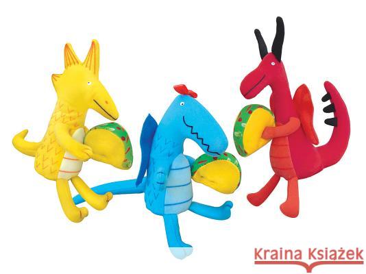 Dragons Love Tacos Mini Doll Set Rubin, Adam 9781579824037 MerryMakers - książka