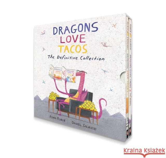 Dragons Love Tacos: The Definitive Collection Adam Rubin Daniel Salmieri 9780735230170 Dial Books - książka