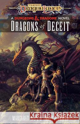 Dragons of Deceit: Dragonlance Destinies: Volume 1 Margaret Weis Tracy Hickman 9781984819390 Random House Worlds - książka