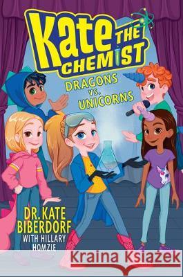 Dragons vs. Unicorns Biberdorf, Kate 9780593116555 Philomel Books - książka