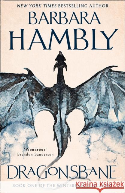 Dragonsbane Barbara Hambly   9780008374181 HarperCollins Publishers - książka
