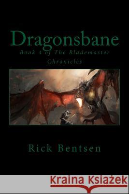 Dragonsbane Rick Bentsen Elliott Editing 9780998459813 Steel Drake Press - książka