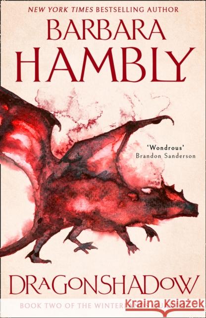Dragonshadow Barbara Hambly   9780008374204 HarperCollins Publishers - książka
