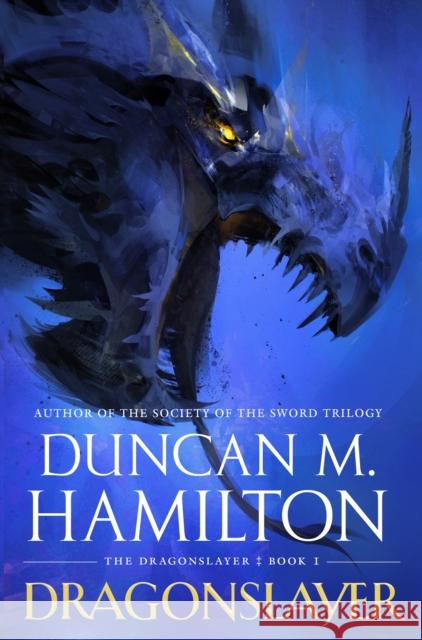 Dragonslayer Duncan M. Hamilton 9781250306739 Tor Books - książka